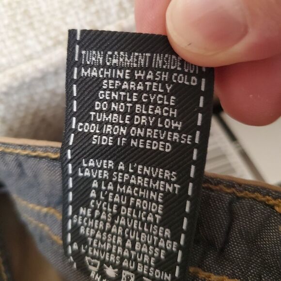 7 For All Mankind Boy's Five Pocket Chino Shorts - Picture 10 of 10